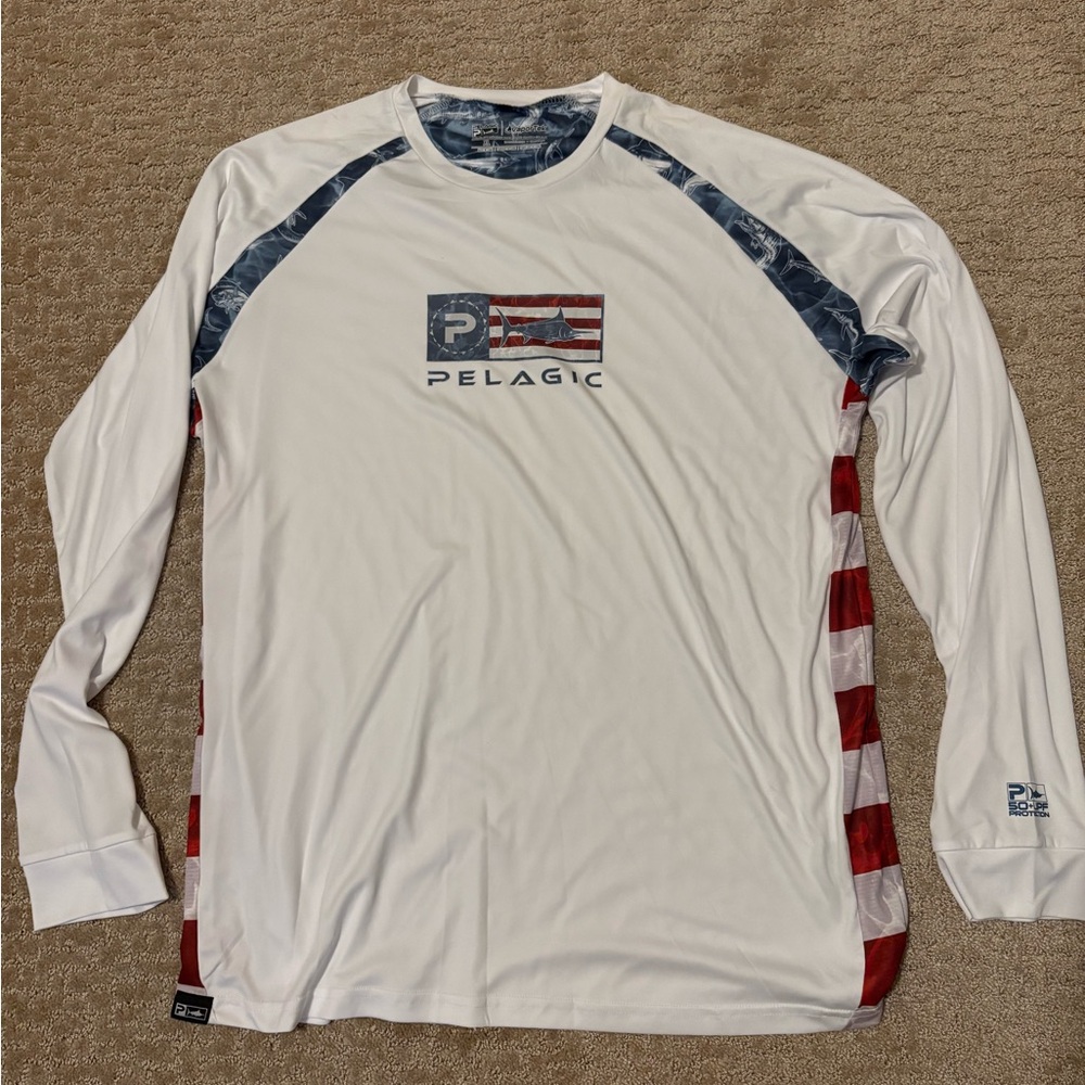 Pelagic Off Shore Performance Long Sleeve Shirt